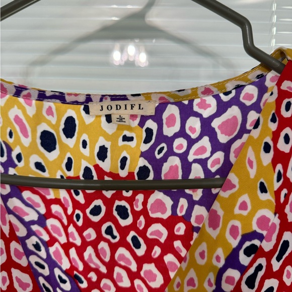 Boutique Leopard Print Tunic - Picture 2 of 2